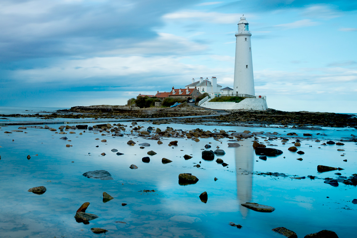 St Mary's Lighthouse - Whitley Bay - Sandsides Guest House