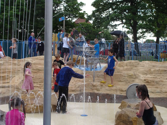 Whitley Bay Water Park Sandsides Guest House