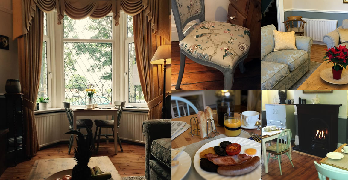 Whitley Bay Bed and Breakfast - Sandsides Guest House